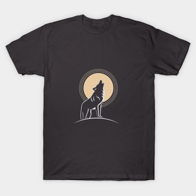 Worldwide Howl at the Moon Night – October 26 T-Shirt by irfankokabi